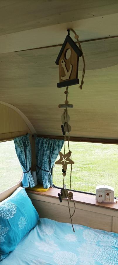 Camping Les Ronds Duval Face Aux Iles Anglo-Normandes Les Moitiers-d'Allonne ภายนอก รูปภาพ