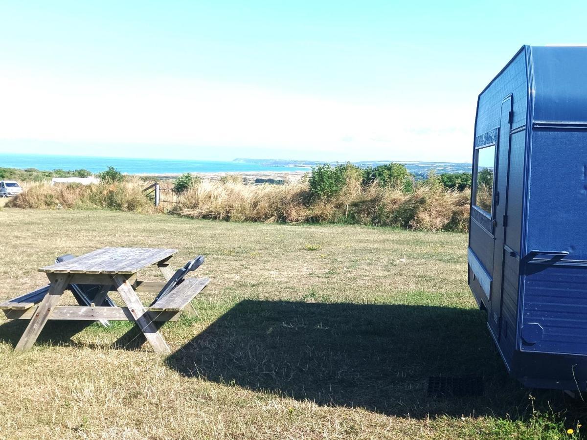 Camping Les Ronds Duval Face Aux Iles Anglo-Normandes Les Moitiers-d'Allonne ภายนอก รูปภาพ