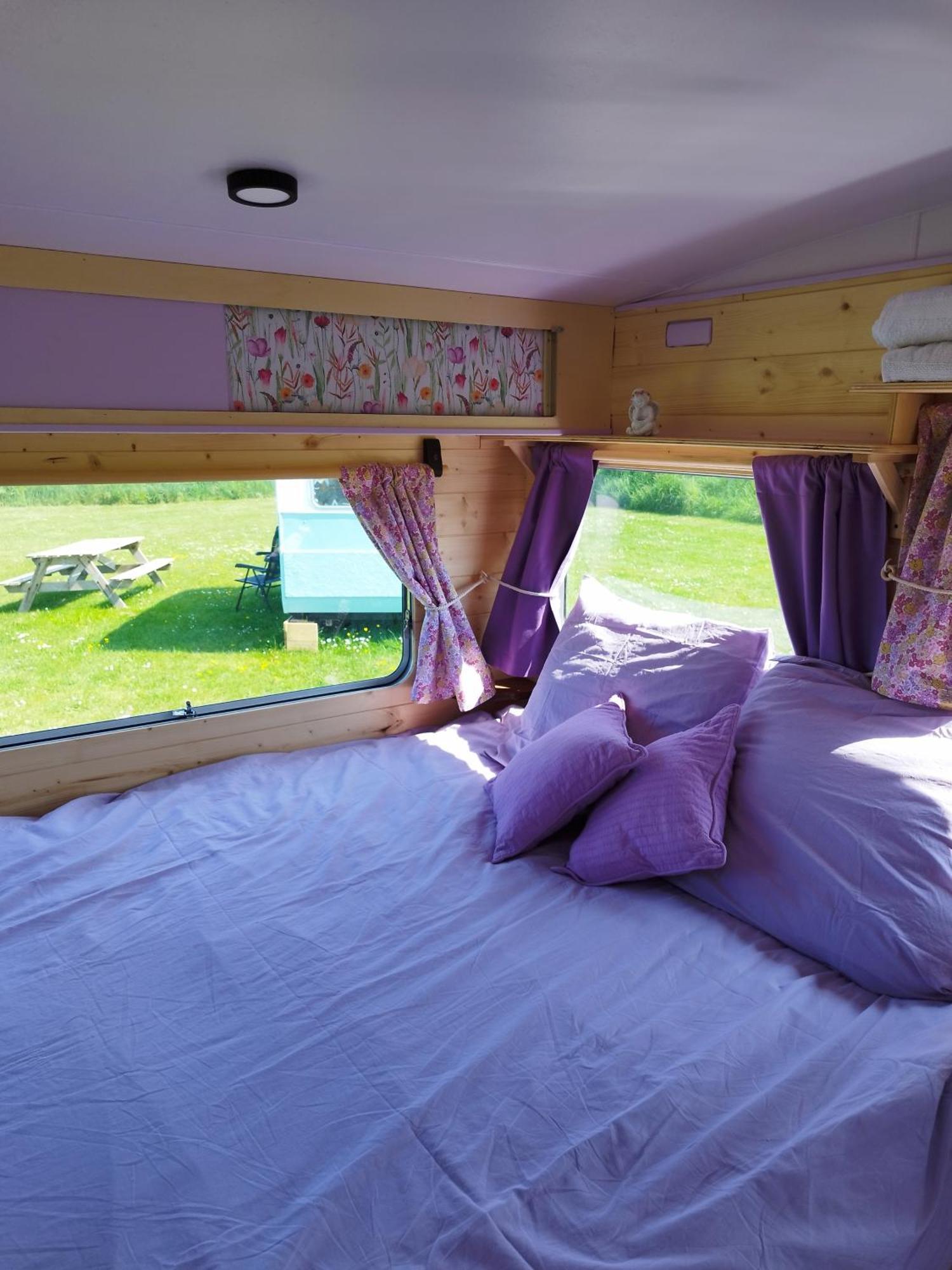 Camping Les Ronds Duval Face Aux Iles Anglo-Normandes Les Moitiers-d'Allonne ภายนอก รูปภาพ