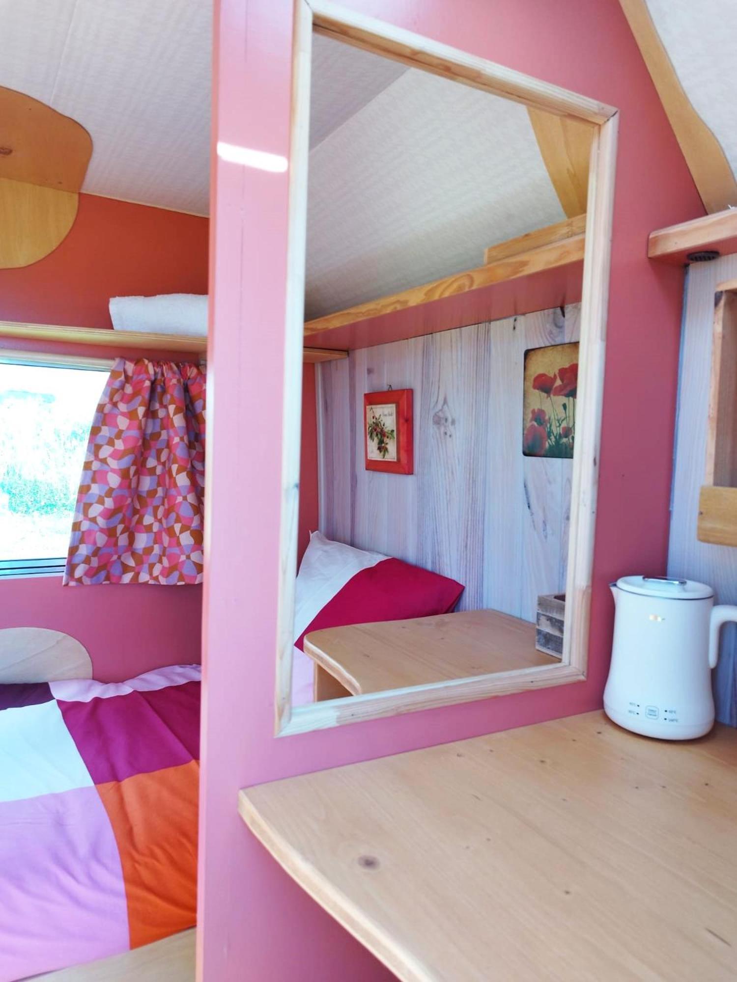 Camping Les Ronds Duval Face Aux Iles Anglo-Normandes Les Moitiers-d'Allonne ภายนอก รูปภาพ