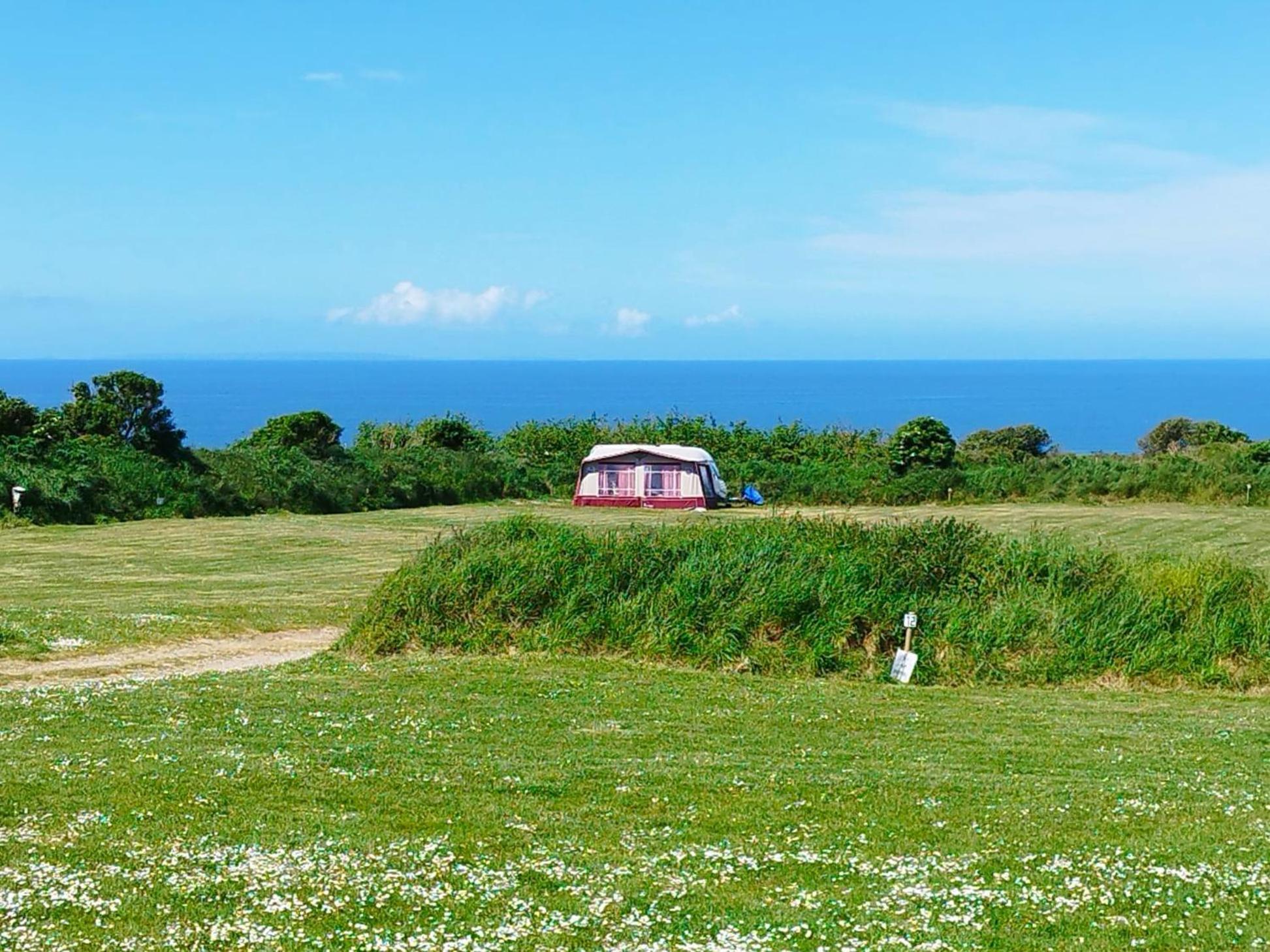 Camping Les Ronds Duval Face Aux Iles Anglo-Normandes Les Moitiers-d'Allonne ภายนอก รูปภาพ
