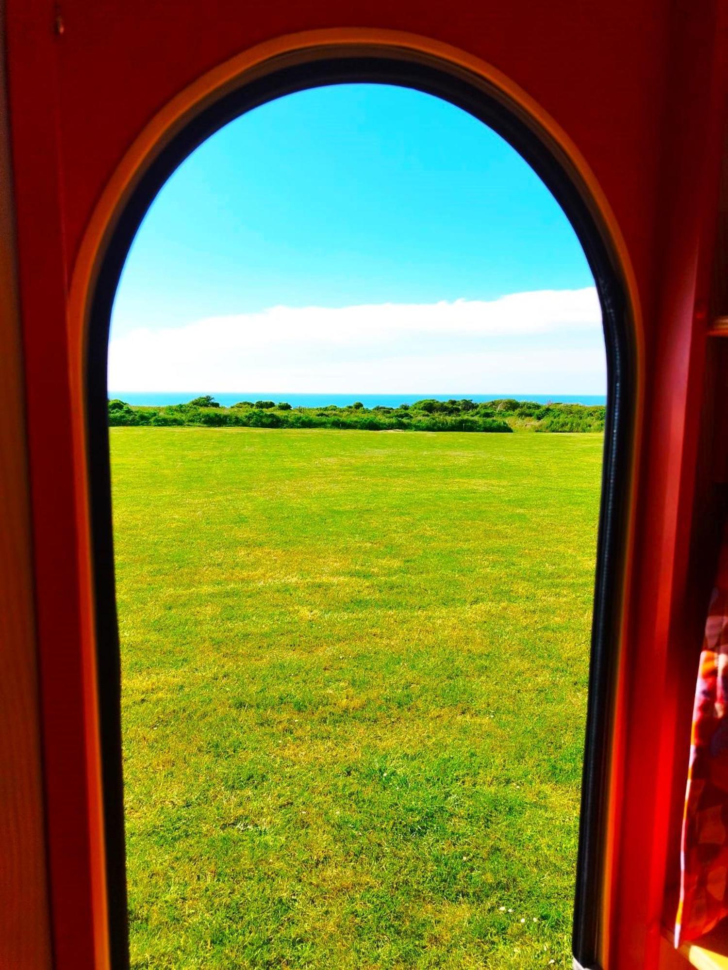 Camping Les Ronds Duval Face Aux Iles Anglo-Normandes Les Moitiers-d'Allonne ภายนอก รูปภาพ