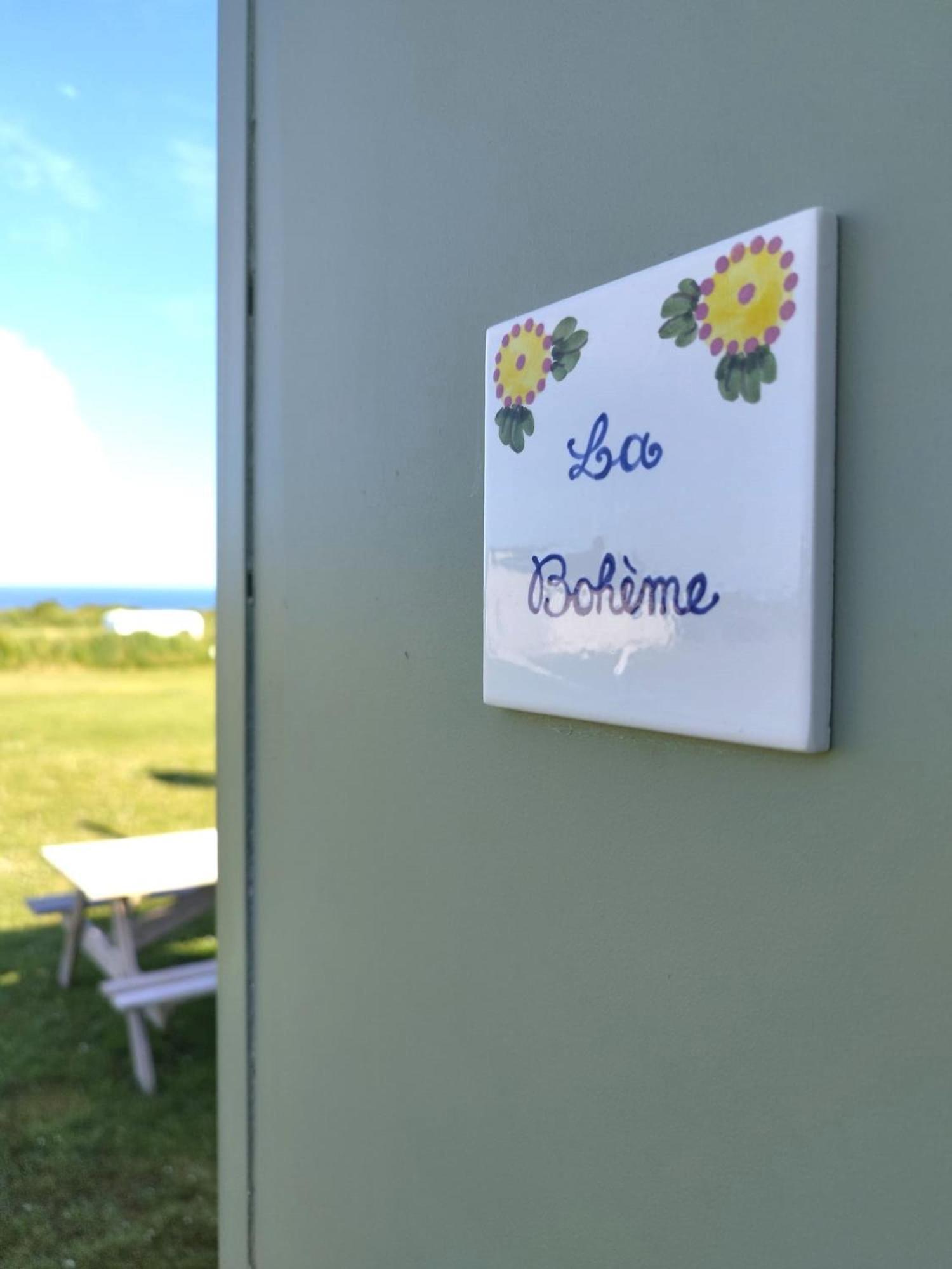 Camping Les Ronds Duval Face Aux Iles Anglo-Normandes Les Moitiers-d'Allonne ภายนอก รูปภาพ